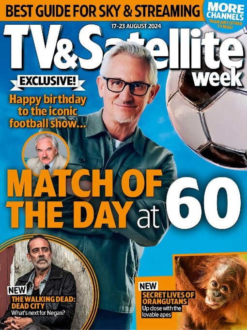 Title details for TV&Satellite Week by Future Publishing Ltd - Available